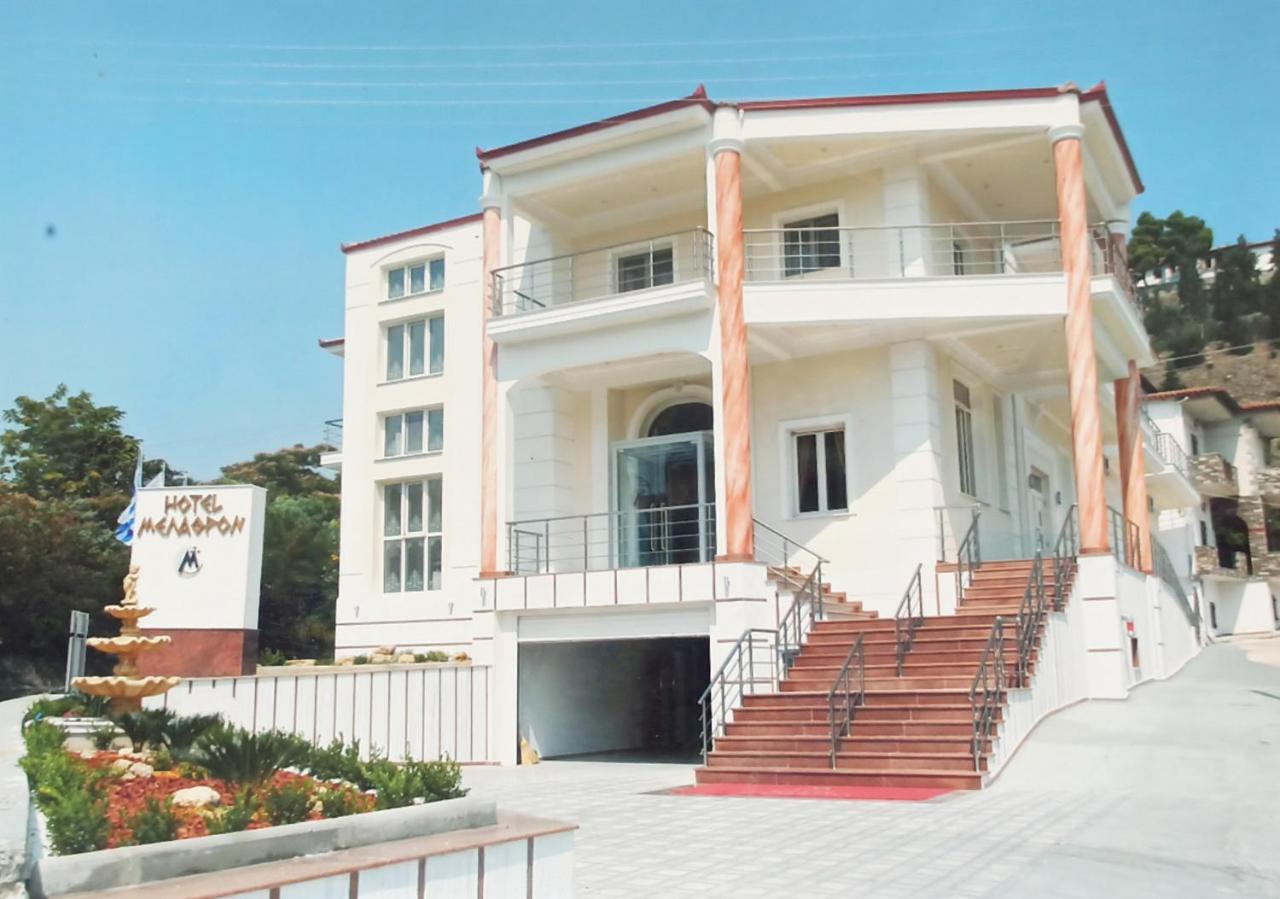 Hotel Melastron Elassona Exterior photo